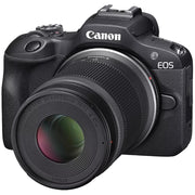 Canon EOS R100 Mirrorless Camera with 2 Lens Kit 18-45mm & 55-210mm IS STM Pro Bundle
