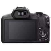 Canon EOS R100 Mirrorless Camera with 2 Lens Kit 18-45mm & 55-210mm IS STM Pro Bundle