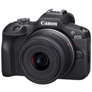 Canon EOS R100 Mirrorless Camera with 2 Lens Kit 18-45mm & 55-210mm IS STM Pro Bundle