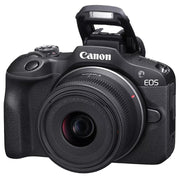 Canon EOS R100 Mirrorless Camera with 2 Lens Kit 18-45mm & 55-210mm IS STM Pro Bundle