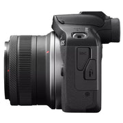 Canon EOS R100 Mirrorless Camera with 2 Lens Kit 18-45mm & 55-210mm IS STM Pro Bundle
