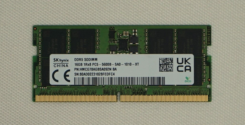 Hynix HMCG78AGBSA092N 16 GB Memory Module