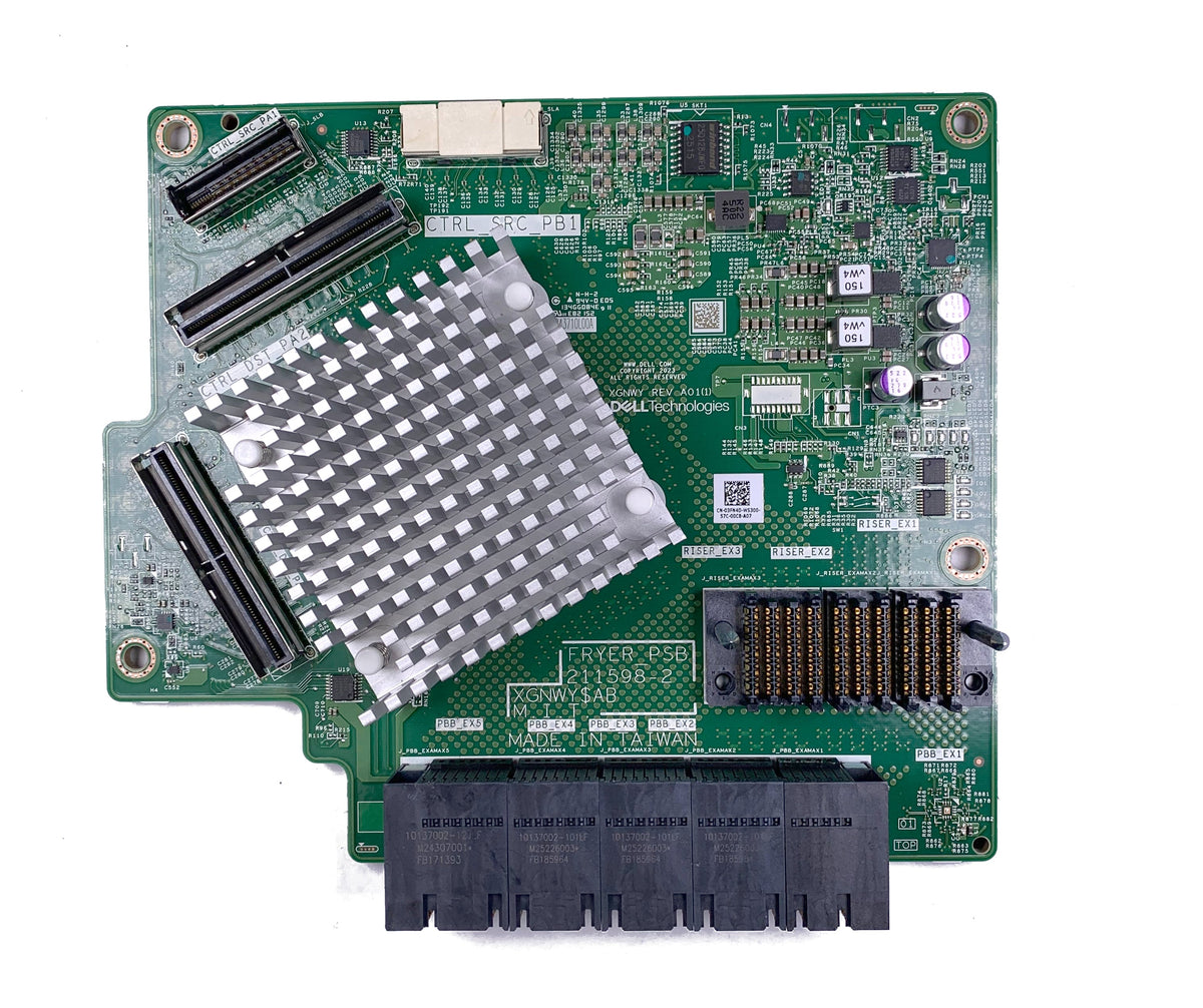 Enterprise-grade Pcie Switch Card Assembly For The Dell Poweredge