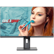 Deco Gear 28" 4K Ultrawide IPS Monitor, 60 Hz, 4 ms, 1 Billion Colors, 100% sRGB, 16:9