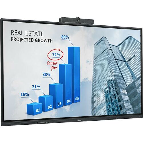 Sharp PN-L652B AQUOS Board 65 Inches Class UHD 4k Touchscreen