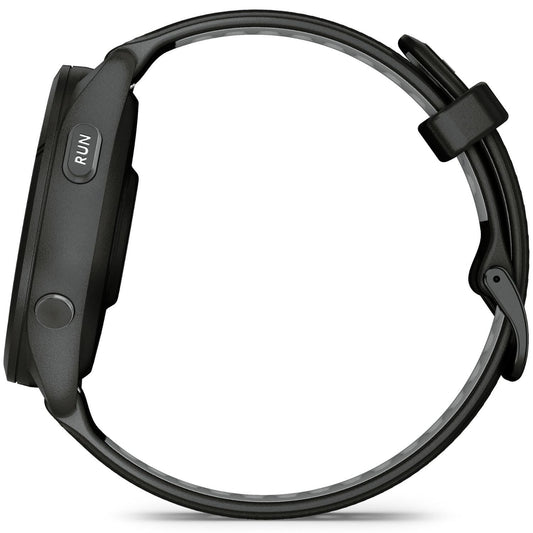 Garmin Forerunner 265 GPS Smartwatch - 46mm, Black/Powder Gray