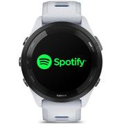 Garmin Forerunner 265 GPS Smartwatch, Whitestone/Tidal Blue