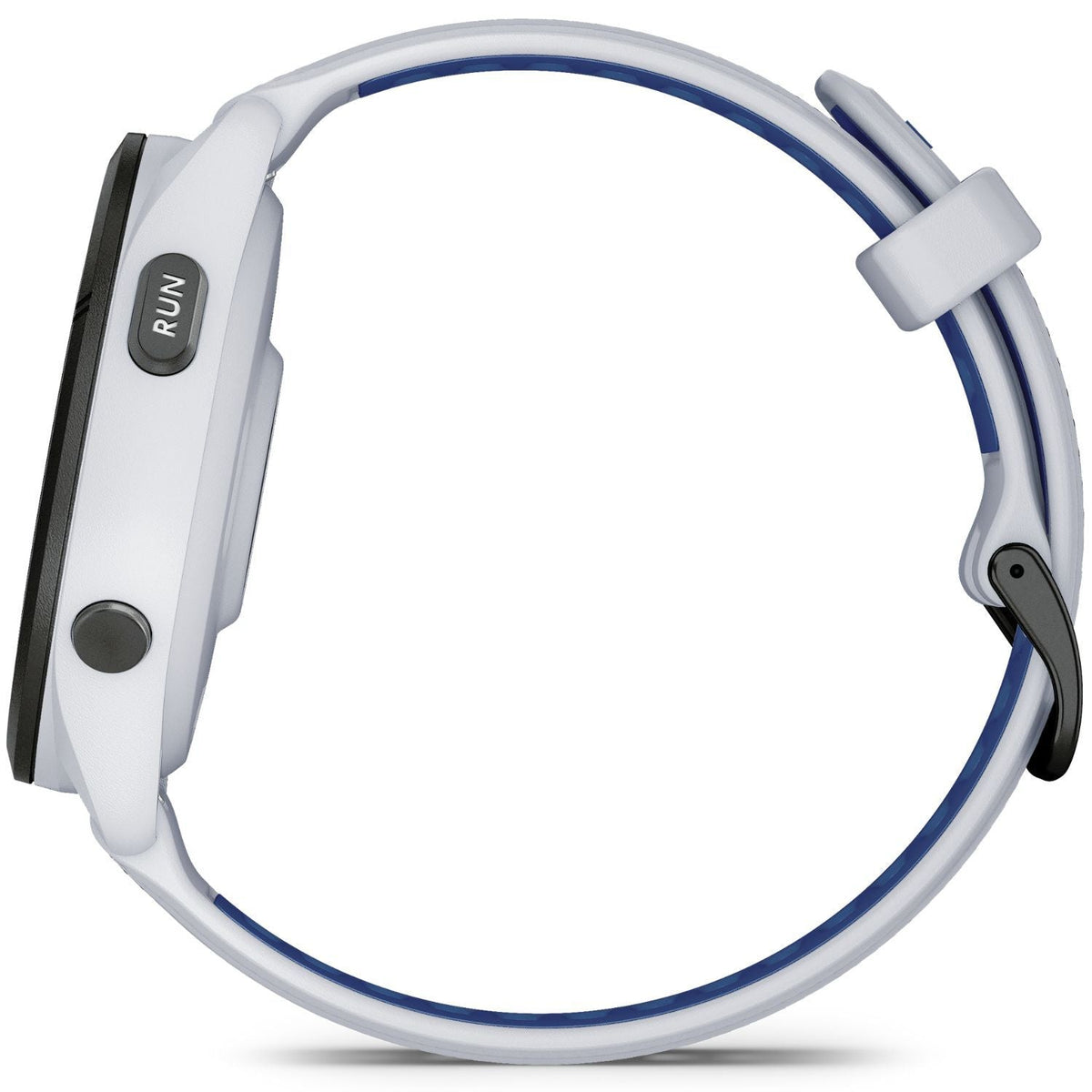 Garmin Forerunner 265 GPS Smartwatch, Whitestone/Tidal Blue