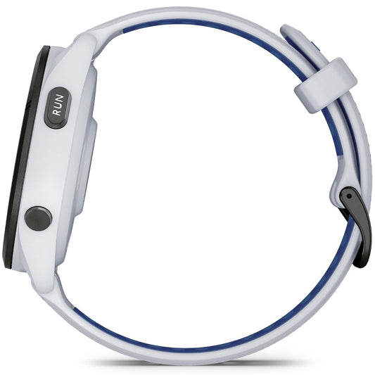 Garmin Forerunner 265 GPS Smartwatch, Whitestone/Tidal Blue