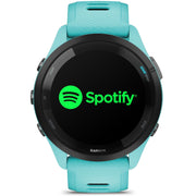 Garmin Forerunner 265 GPS Smartwatch, Aqua/Black