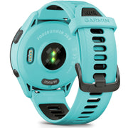 Garmin Forerunner 265 GPS Smartwatch, Aqua/Black
