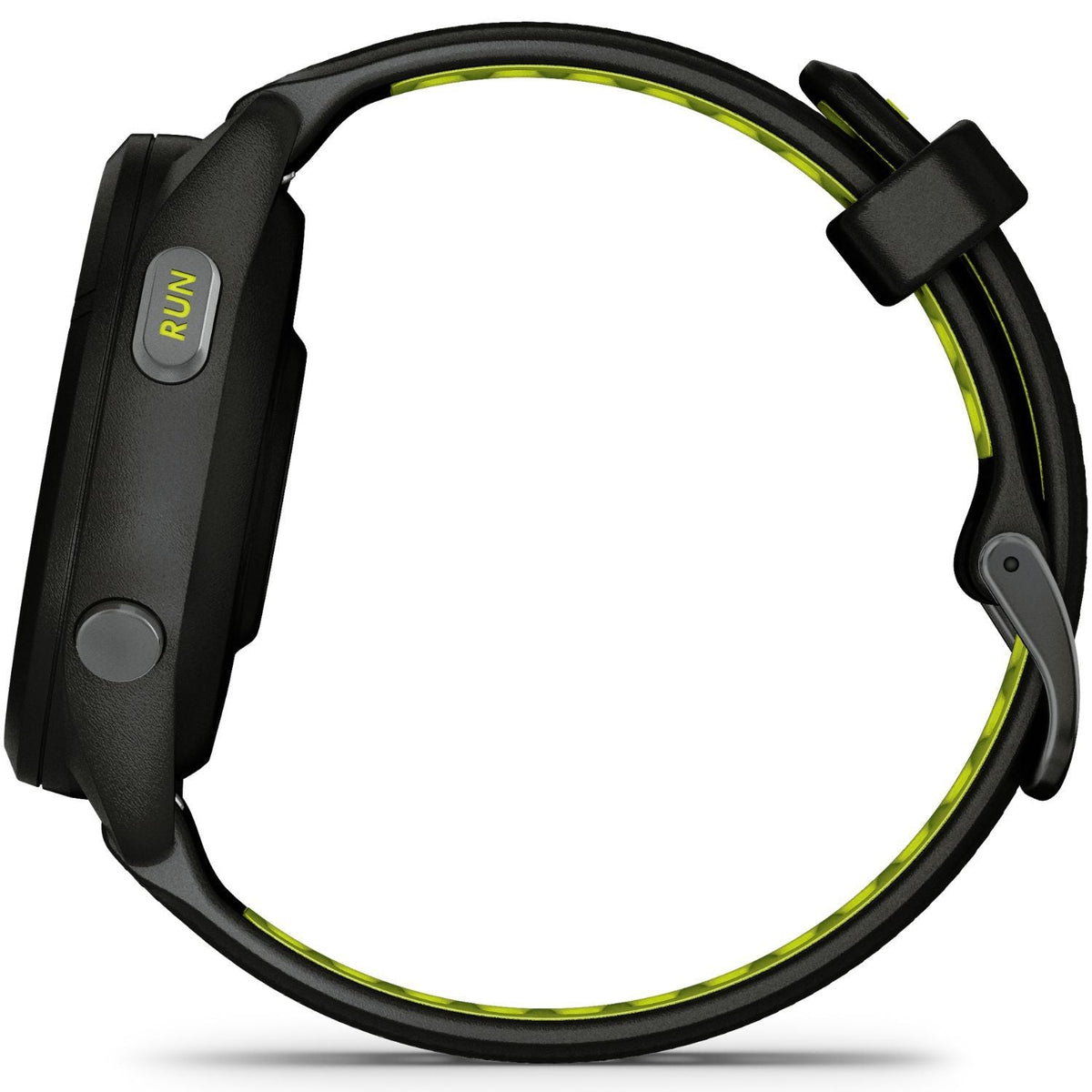 Garmin Forerunner 265S GPS Smartwatch, Black/Amp Yellow