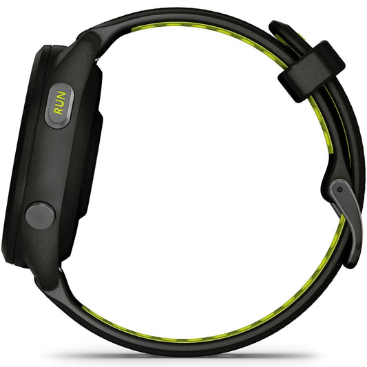 Garmin Forerunner 265S GPS Smartwatch, Black/Amp Yellow
