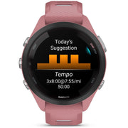 Garmin Forerunner 265S GPS Smartwatch, Light Pink/Whitestone