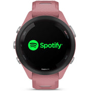 Garmin Forerunner 265S GPS Smartwatch, Light Pink/Whitestone