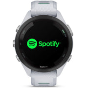 Garmin Forerunner 265S GPS Smartwatch, Whitestone/Neo Tropic
