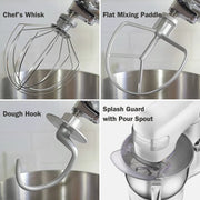 Cuisinart Precision Master 5.5-Quart 12-Speed Stand Mixer (White Linen)