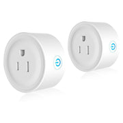 Deco Gear 2 Pack WiFi Smart Plugs (Compatible with Amazon Alexa & Google Home)