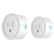Deco Gear 2 Pack WiFi Smart Plugs (Compatible with Amazon Alexa & Google Home)