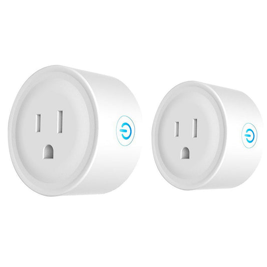 Deco Gear 2 Pack WiFi Smart Plugs (Compatible with Amazon Alexa & Google Home)