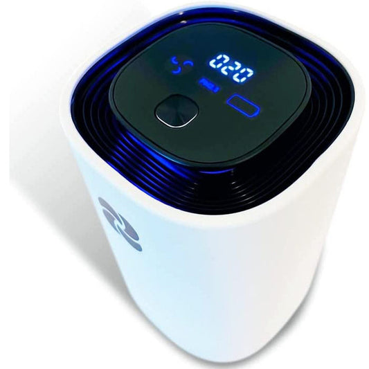 KIKI Pure Pro Personal Air Purifier/Ionizer - White
