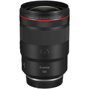 Canon RF 135 F1.8 L IS USM Medium Telephoto Zoom Lens + 2x 64GB Card & Reader Bundle