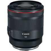 Canon RF 50mm F1.2 L USM Full Frame Lens for RF Mount EOS Cameras + 64GB Dual Bundle