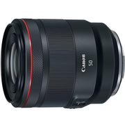 Canon RF 50mm F1.2 L USM Full Frame Lens for RF Mount EOS Cameras + 64GB Dual Bundle
