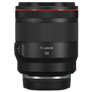 Canon RF 50mm F1.2 L USM Full Frame Lens for RF Mount EOS Cameras + 64GB Dual Bundle