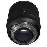 Canon RF 50mm F1.2 L USM Full Frame Lens for RF Mount EOS Cameras + 64GB Dual Bundle