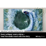 Samsung QN98Q80CA 98" QLED 4K TV (2023) Bundle with The Freestyle Projector and Backpack