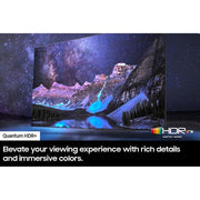 Samsung QN98Q80CA 98" QLED 4K TV (2023) Bundle with The Freestyle Projector and Backpack