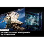 Samsung QN98Q80CA 98" QLED 4K TV (2023) Bundle with The Freestyle Projector and Backpack