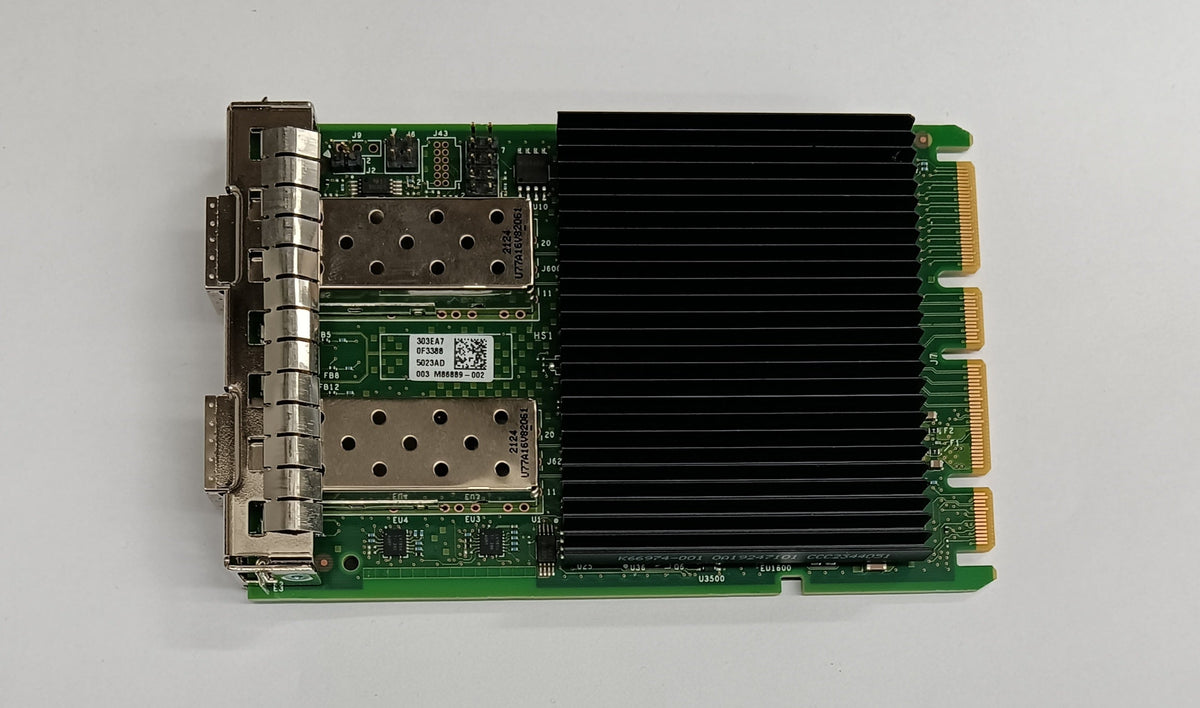 Dell PWH3C Intel E810-XXVDA Dual Port 25 GbE V2 Network Adapter
