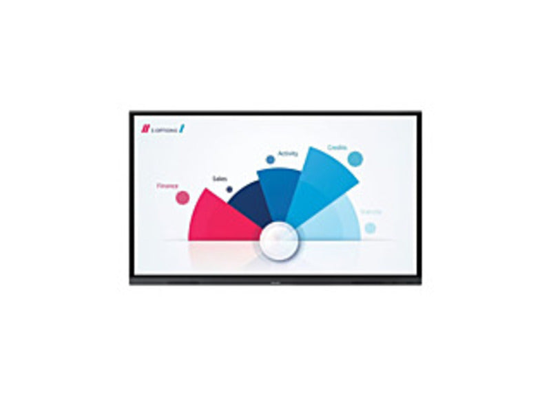 Sharp AQUOS BOARD PN-L752B 75" Interactive Whiteboard