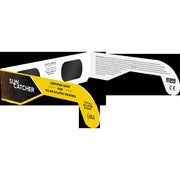 Explore Scientific Sun Catcher Solar Eclipse Glasses 5 Pack - Certified Safe for Eclipse Viewing