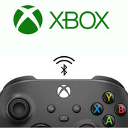 Microsoft Xbox Wireless Controller w/ USB-C Cable for PC, Carbon Black, 1V8-00001 (2-Pack)