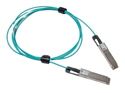 Mellanox MFS1S00-H005V QSFP56 16-Feet Active Optical Cable
