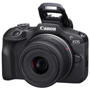 Canon EOS R100 Mirrorless Camera + 18-45mm F4.5-6.3 IS STM Lens Kit Essential Bundle