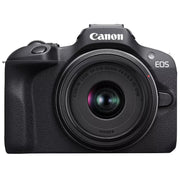 Canon EOS R100 Mirrorless Camera + 18-45mm F4.5-6.3 IS STM Lens Kit Essential Bundle
