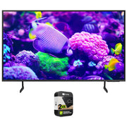 Samsung DU7200 60 Inch Crystal 4K UHD Smart TV (2024) w/ 2 YR Warranty Bundle