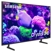 Samsung DU7200 60 Inch Crystal 4K UHD Smart TV (2024) w/ 2 YR Warranty Bundle
