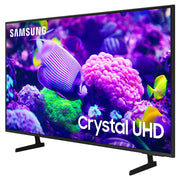 Samsung DU7200 55 Inch Crystal 4K UHD Smart TV (2024) with 26 Months Protection Pack