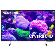 Samsung DU7200 43 Inch Crystal 4K UHD Smart TV (2024) with 26 Months Protection Pack