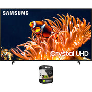 Samsung 50" DU8000 Crystal UHD LED 4K Smart TV (2024) w/ 2 YR Warranty Bundle