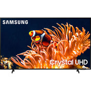 Samsung 50" DU8000 Crystal UHD LED 4K Smart TV (2024) w/ 2 YR Warranty Bundle