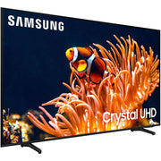 Samsung 50" DU8000 Crystal UHD LED 4K Smart TV (2024) w/ 2 YR Warranty Bundle