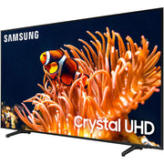 Samsung 50" DU8000 Crystal UHD LED 4K Smart TV (2024) w/ 2 YR Warranty Bundle