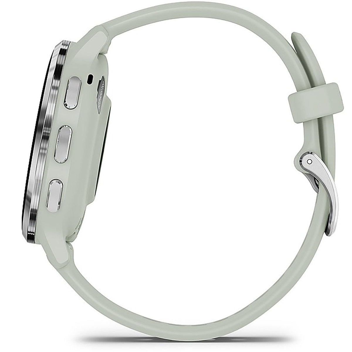 Garmin Venu 3S Health Fitness GPS Smartwatch Steel Bezel with Sage Gray Case (41mm)