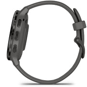 Garmin Venu 3S Health Fitness GPS Smartwatch Steel Bezel with Pebble Gray Case (41mm)